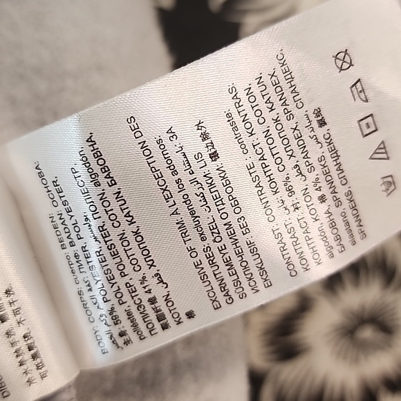 Bebe Gray Embellished Cropped Sweatshirt S/M - Picture 8 of 8